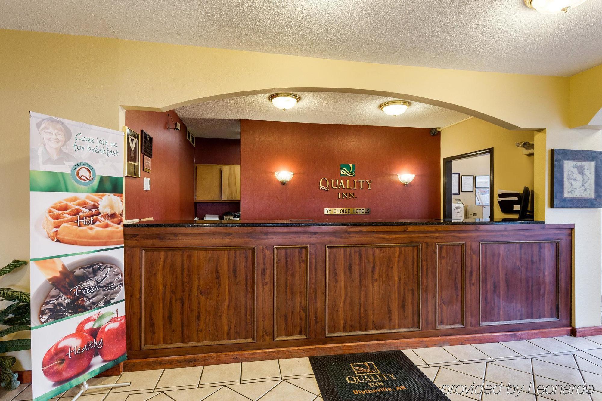 Quality Inn Blytheville Extérieur photo