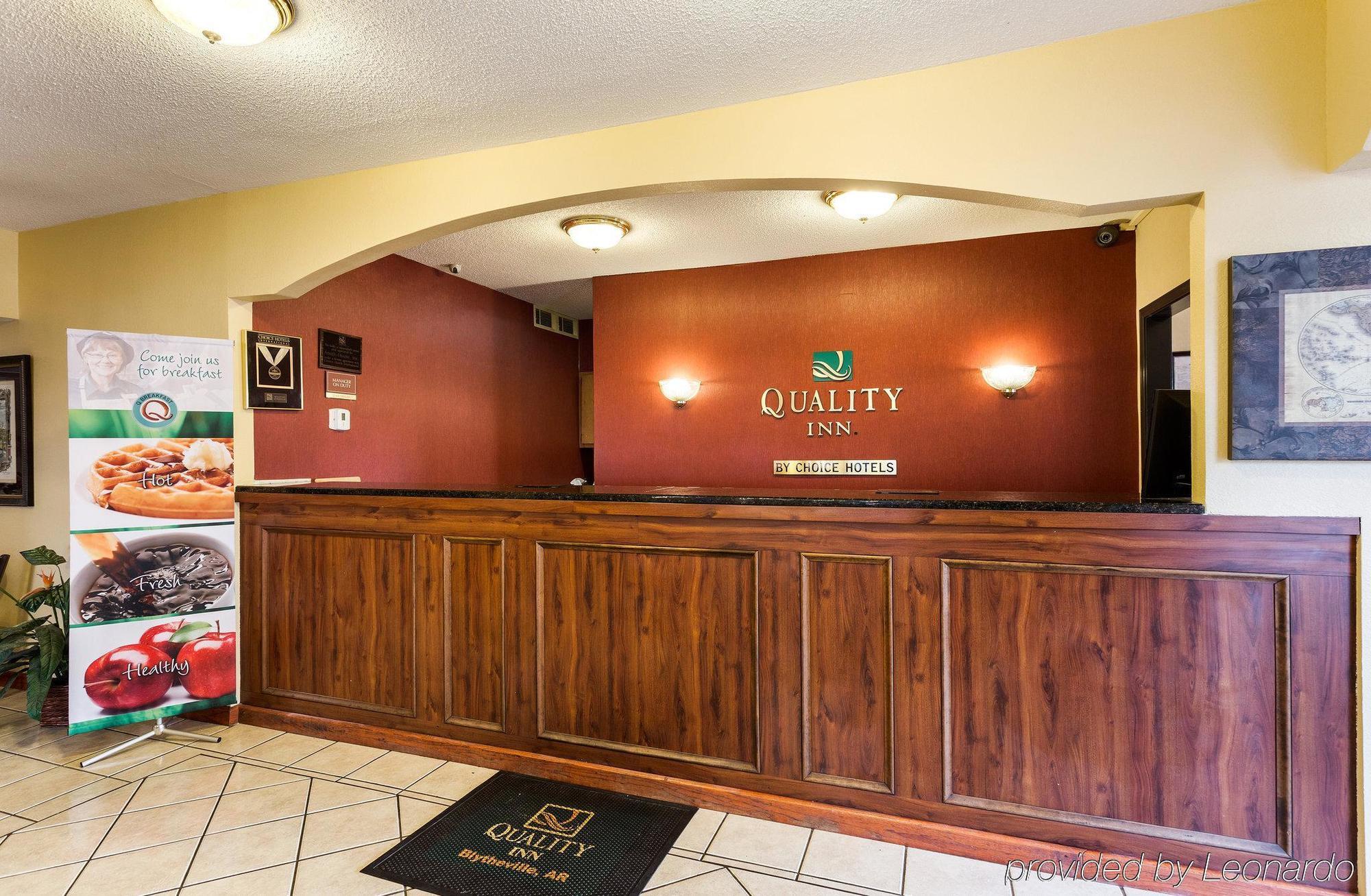 Quality Inn Blytheville Extérieur photo